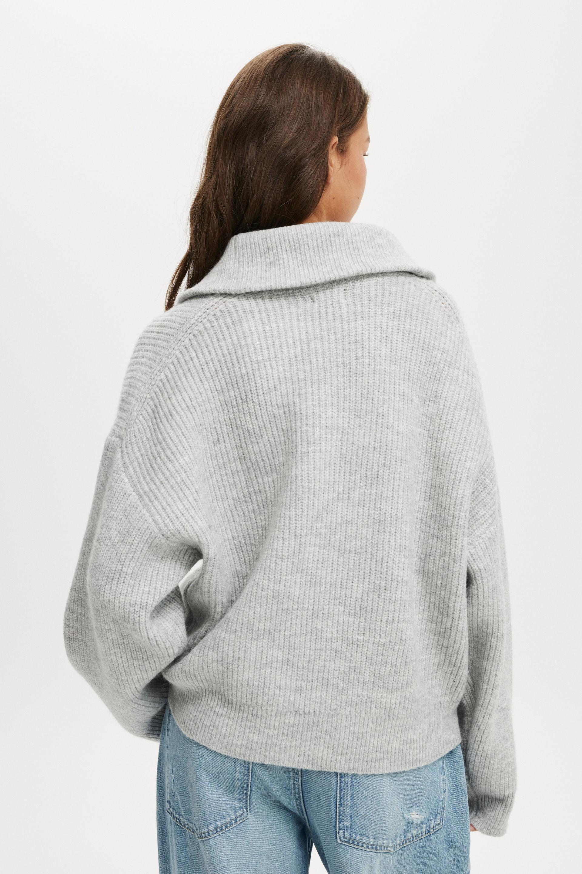 Luxe Half Zip Pullover Product Image