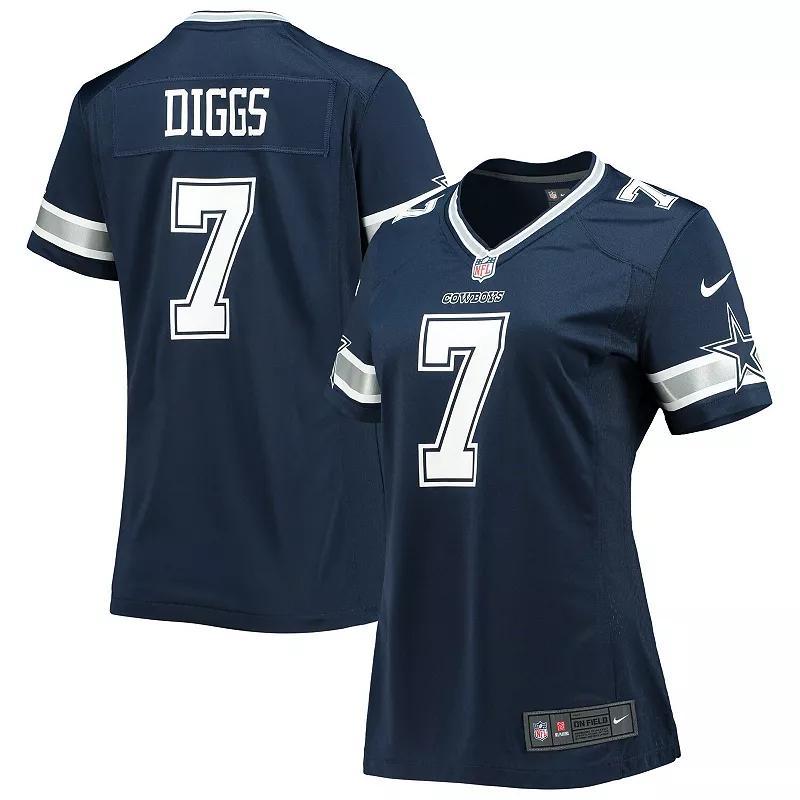 Womens Nike Trevon Diggs Dallas Cowboys Game Jersey Blue Product Image