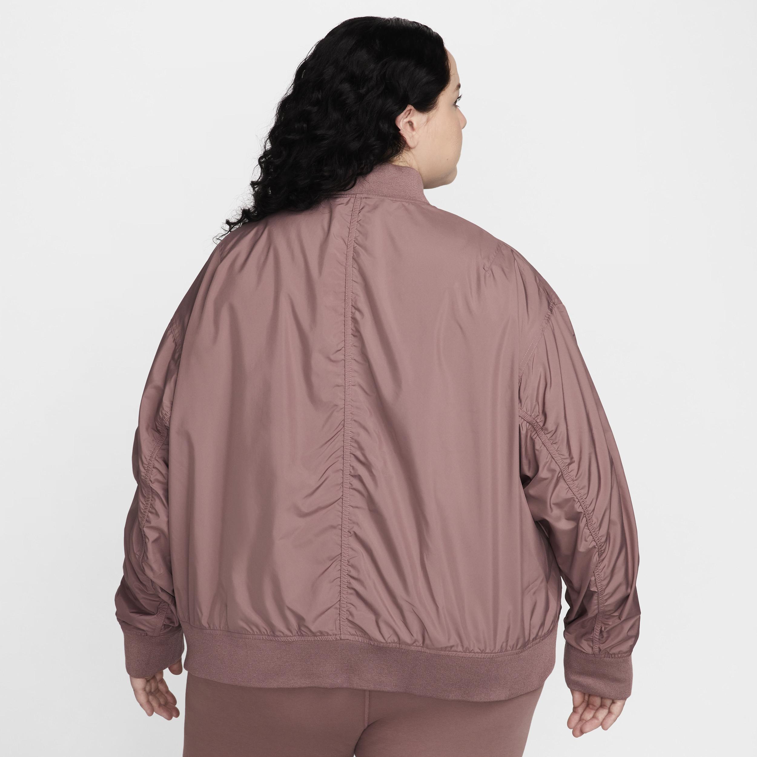 Women's Nike Sportswear Essential Oversized Bomber Jacket (Plus Size) Product Image