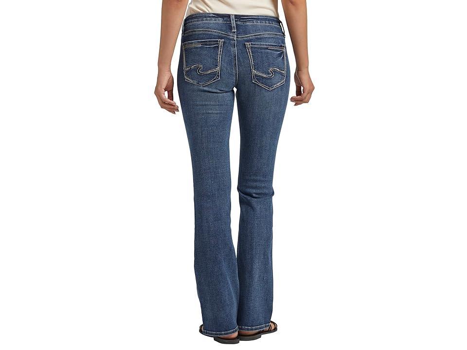 Silver Jeans Co. Tuesday Low Rise Slim Bootcut Jeans L12602ECF387 (Indigo) Women's Jeans Product Image