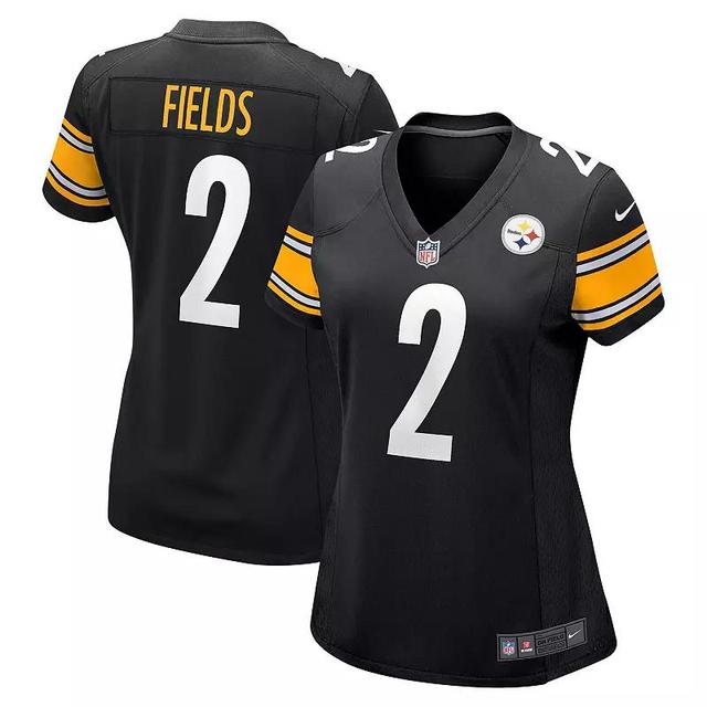 Womens Nike Justin Fields Pittsburgh Steelers Game Player Jersey Product Image