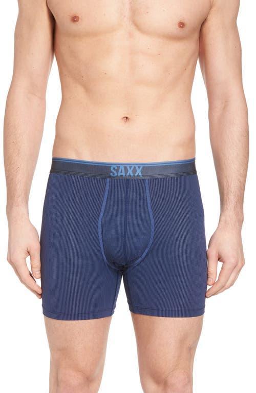 SAXX Quest Quick Dry Mesh Boxer Briefs Product Image