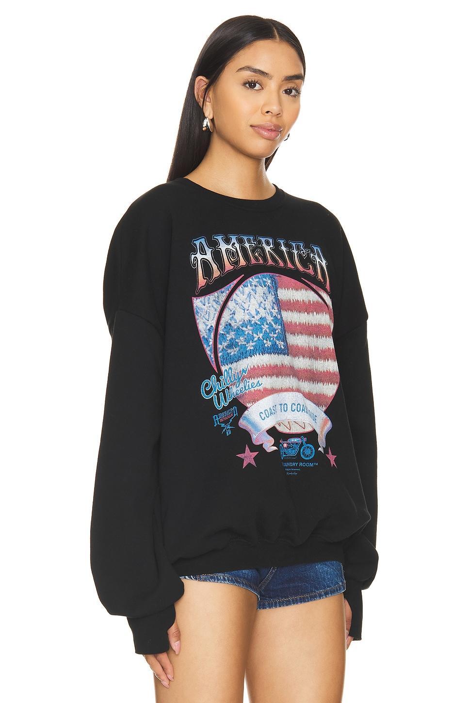 America Coast To Coast Ride Sweatshirt The Laundry Room Product Image