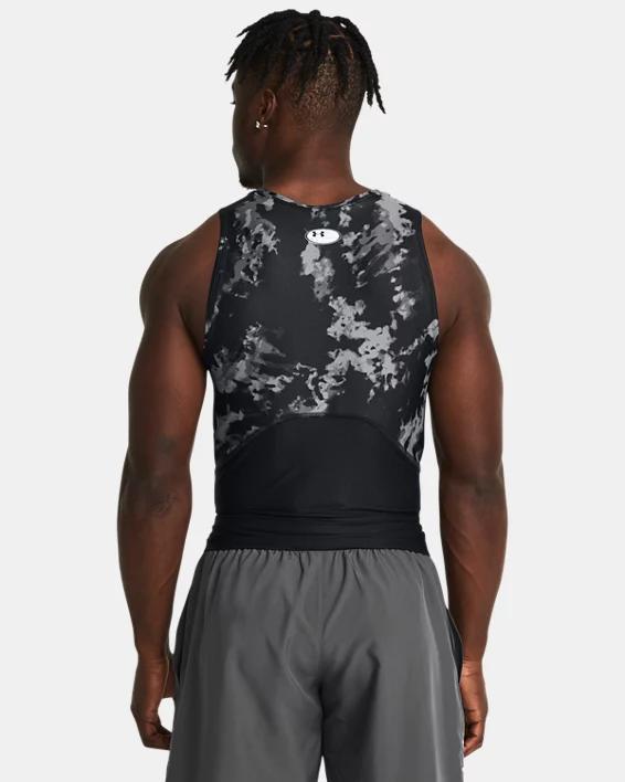 Men's HeatGear® Iso-Chill Printed Tank Product Image