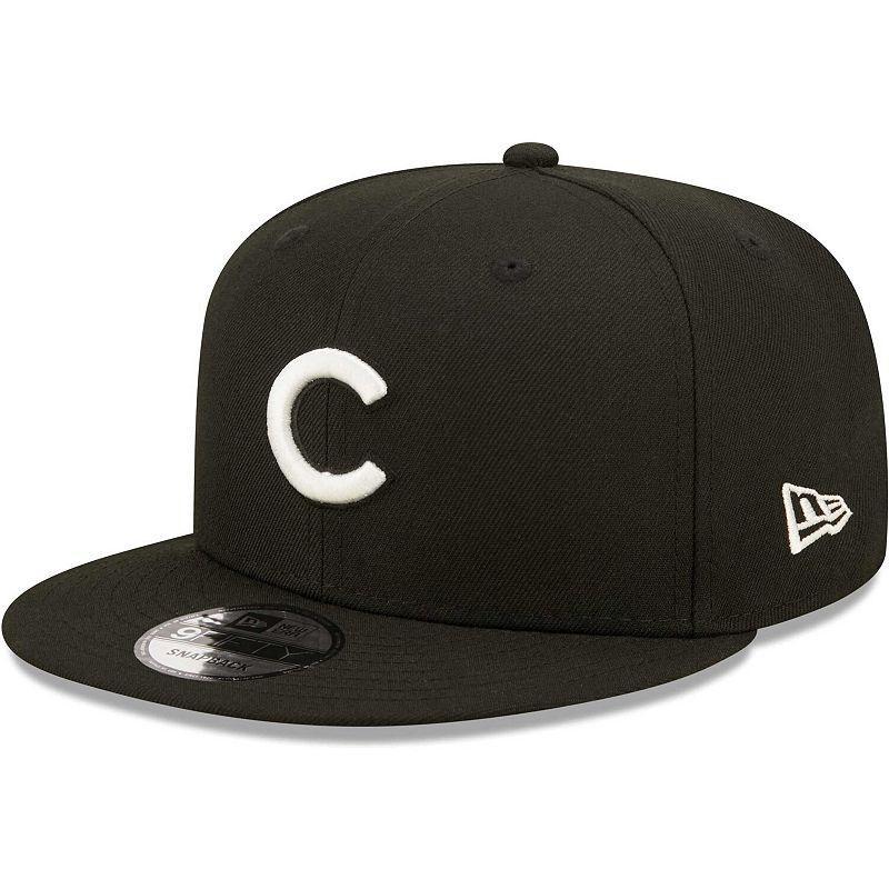 Mens New Era Chicago Cubs Team 9FIFTY Snapback Hat Product Image