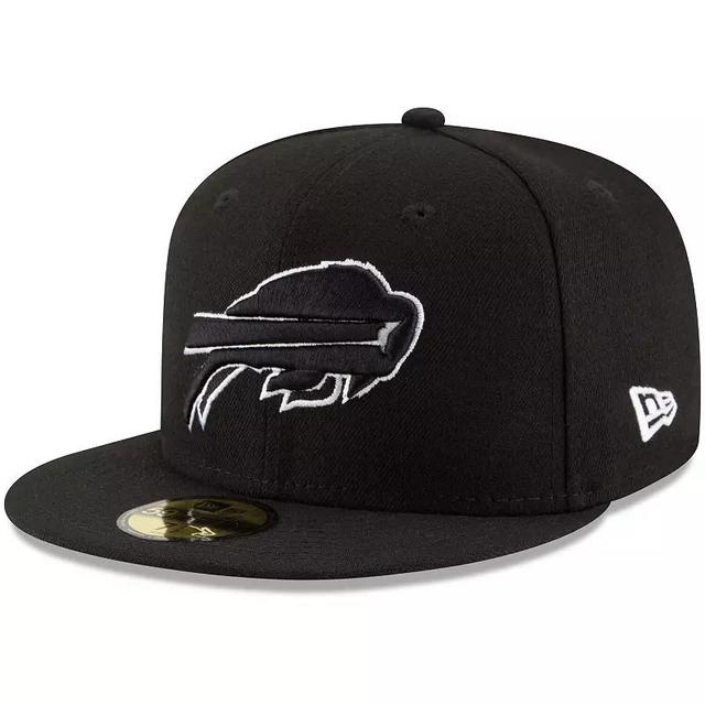 Mens New Era Buffalo Bills B-Dub 59FIFTY Fitted Hat Product Image