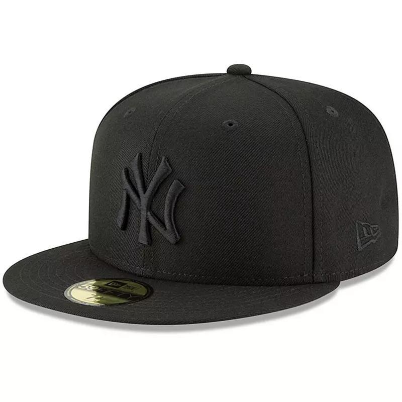 Mens New Era New York Yankees Primary Logo Basic 59FIFTY Fitted Hat Product Image