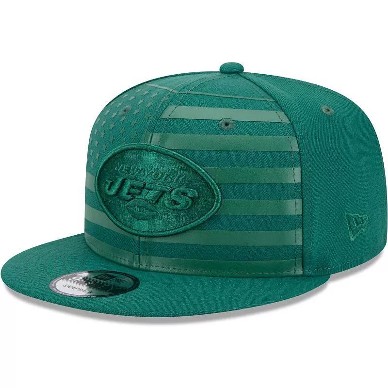 Mens New Era New York Jets Independent 9FIFTY Snapback Hat Product Image