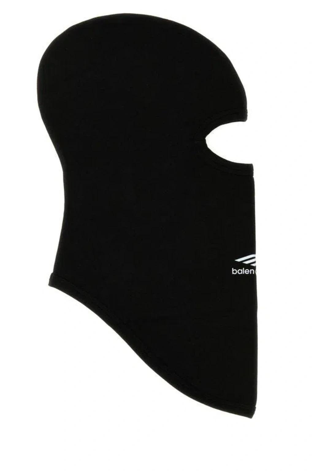 BALENCIAGA 3b Sports Icon Face Mask In Black Product Image