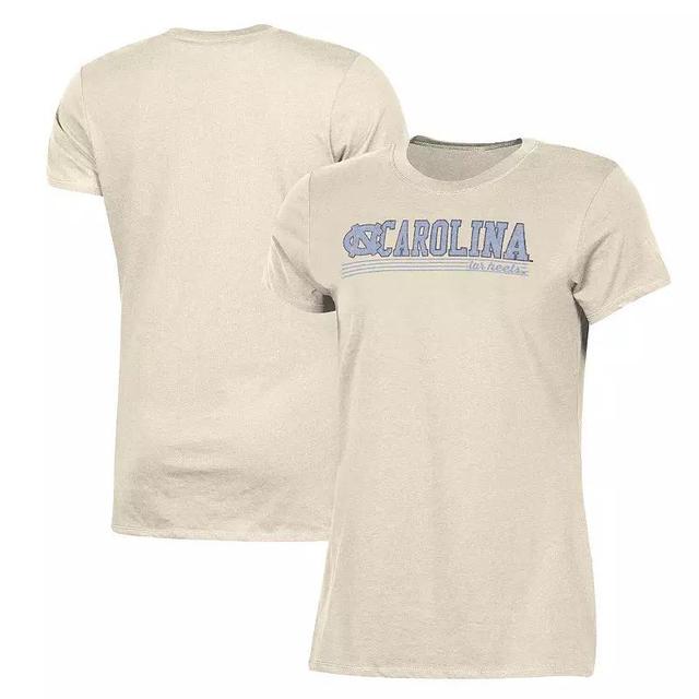 Womens Champion Cream North Carolina Tar Heels Classic T-Shirt Product Image