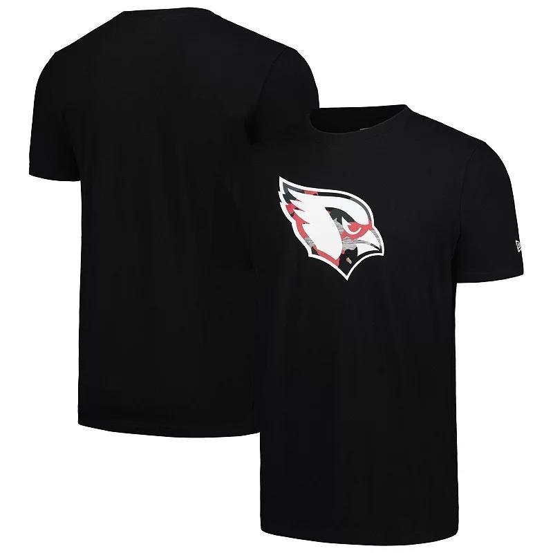 Mens New Era Arizona Cardinals Camo Logo T-Shirt Product Image