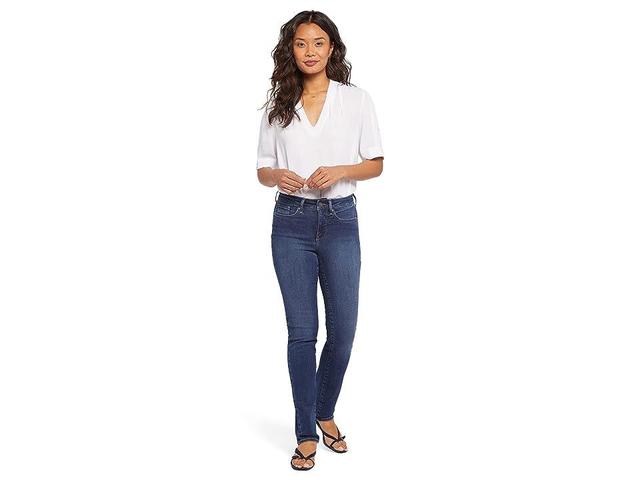 NYDJ Sheri Slim Straight Leg Jeans Product Image