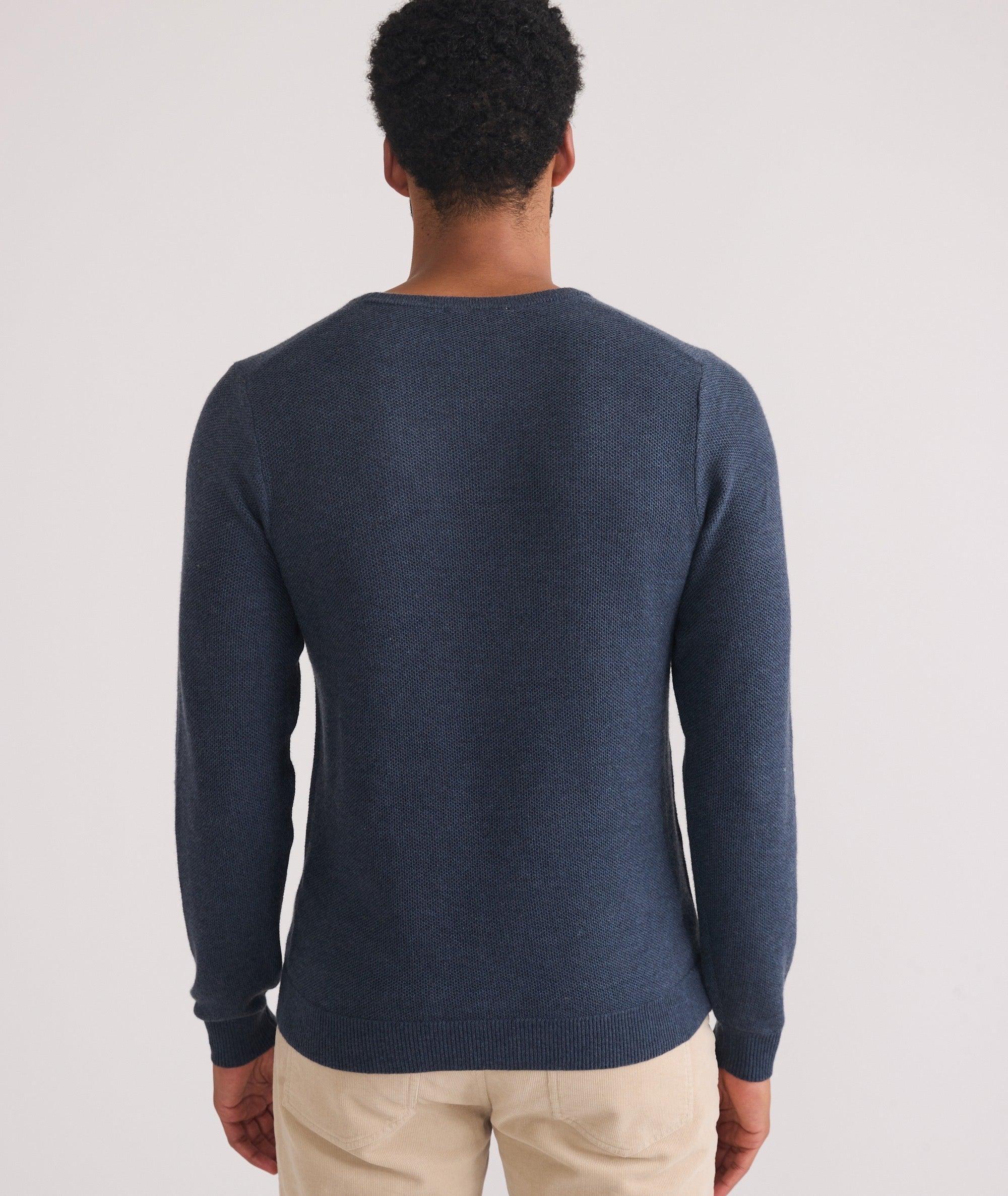 Merino Blend Sweater Tee Product Image