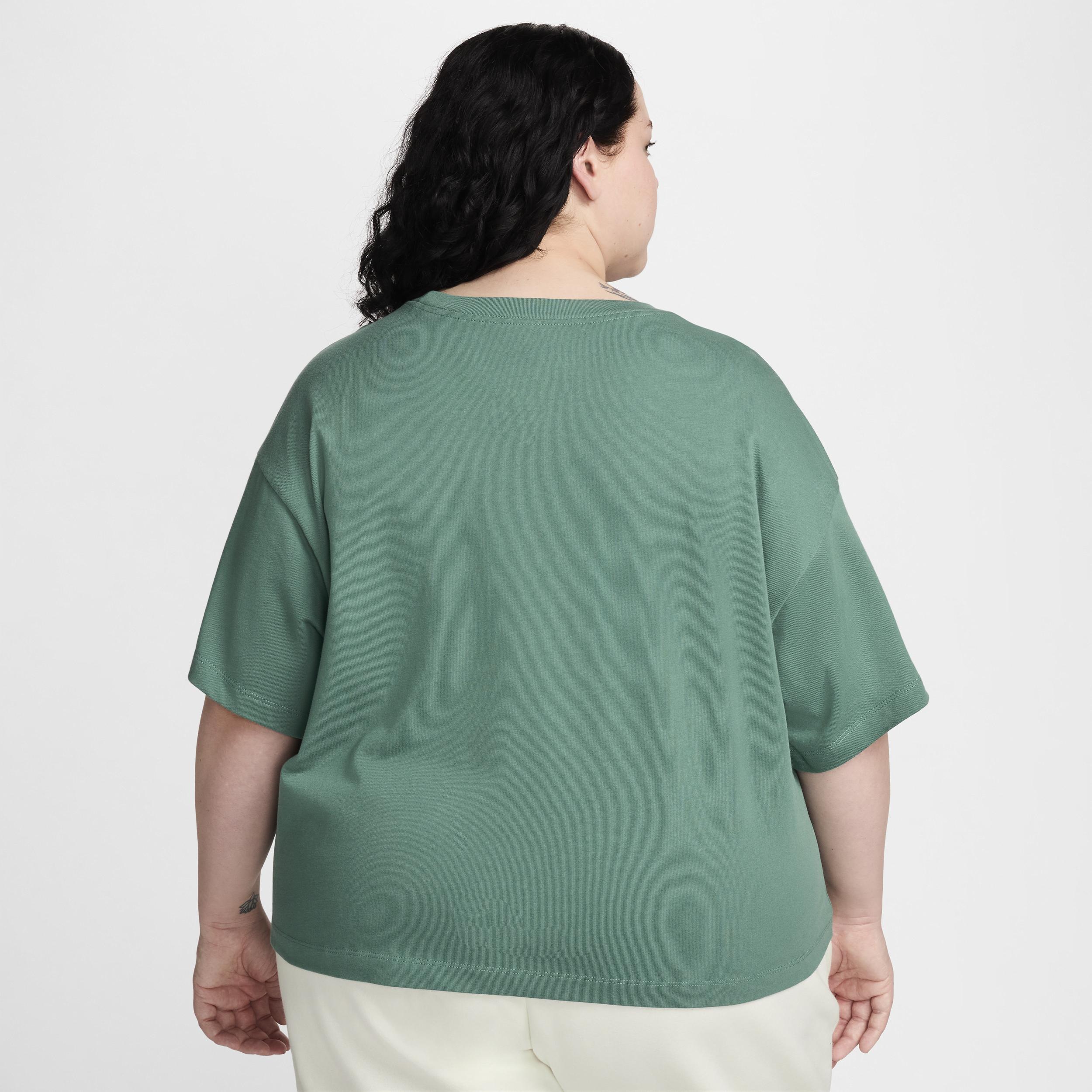 Womens Nike Sportswear Classic T-Shirt (Plus Size) Product Image