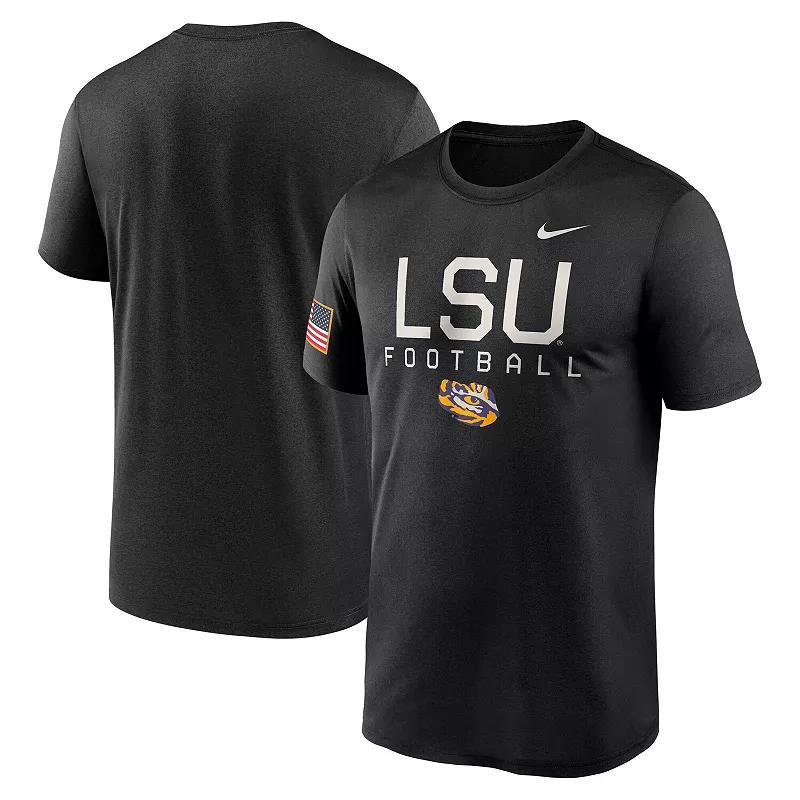 Mens Nike LSU Tigers 2024 Military Appreciation Legend Performance T-Shirt Product Image