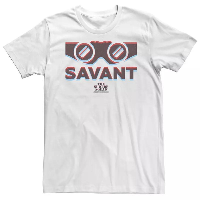 Big & Tall DC Comics The Suicide Squad Savant Goggles Tee, Mens Product Image