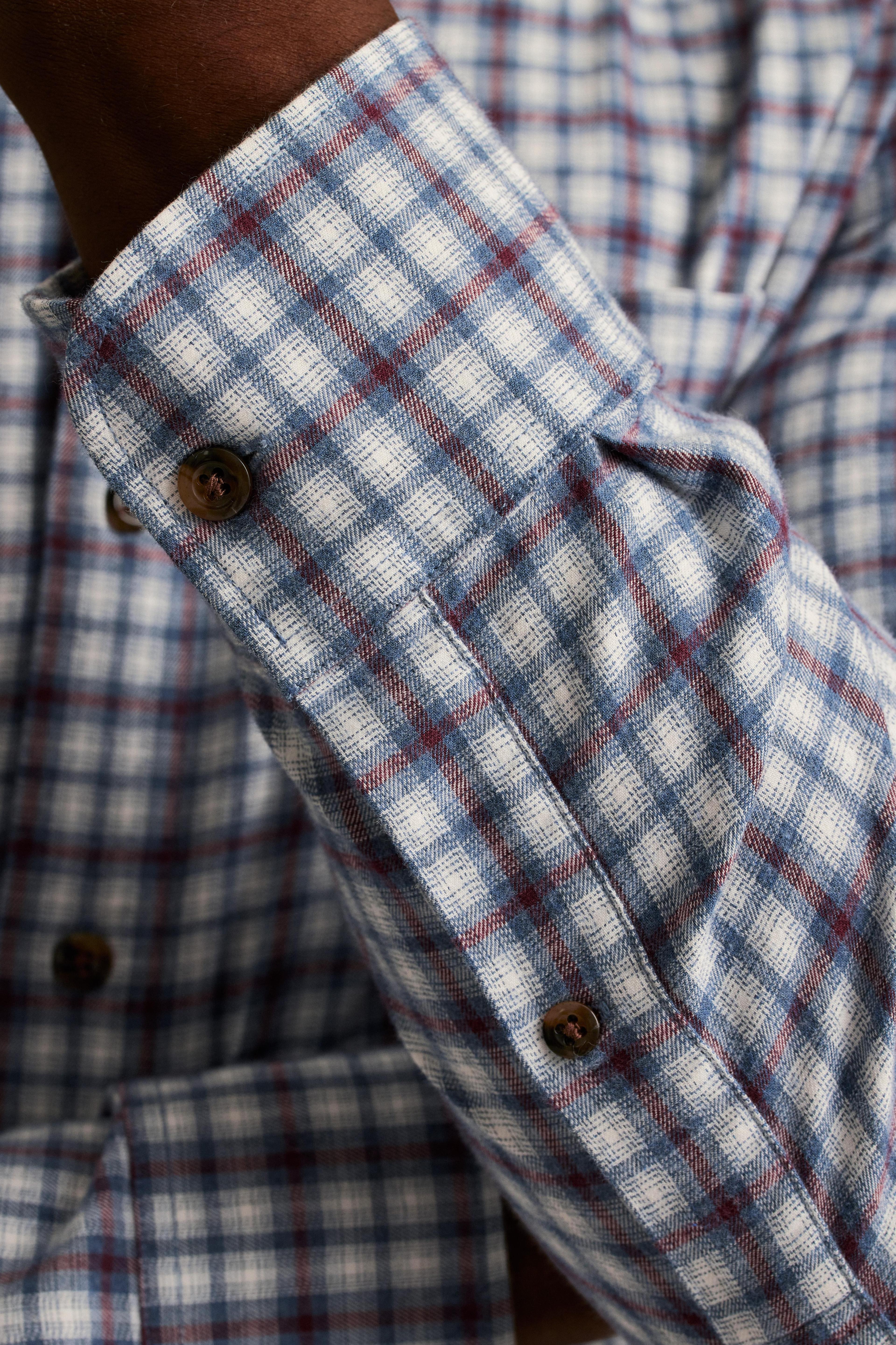 Everyday Lightweight Flannel Shirt Product Image