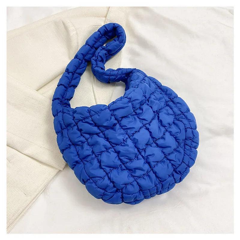 Puffer Tote Handbag Product Image