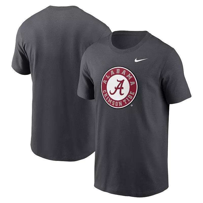 Mens Nike Crimson Alabama Crimson Tide Primetime Evergreen Alternate Logo T-Shirt Product Image