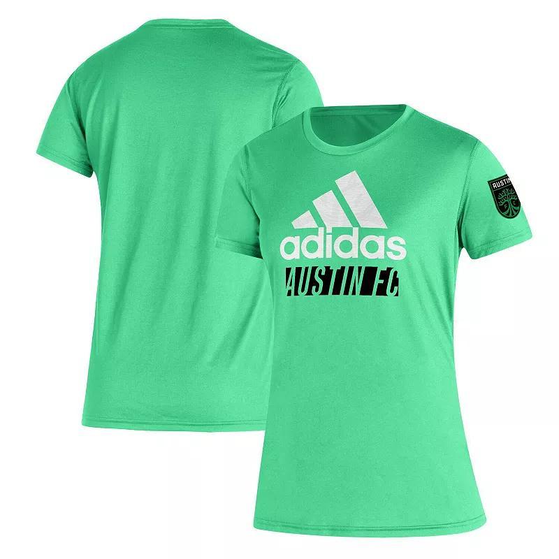 Womens adidas Mint Austin FC Team Creator Vintage T-Shirt Product Image