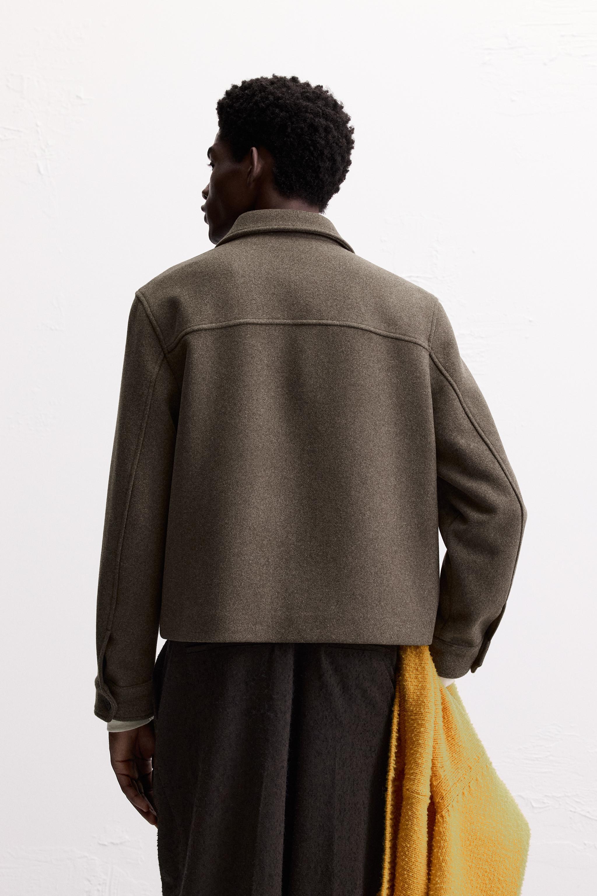 WOOL BLEND JACKET product image