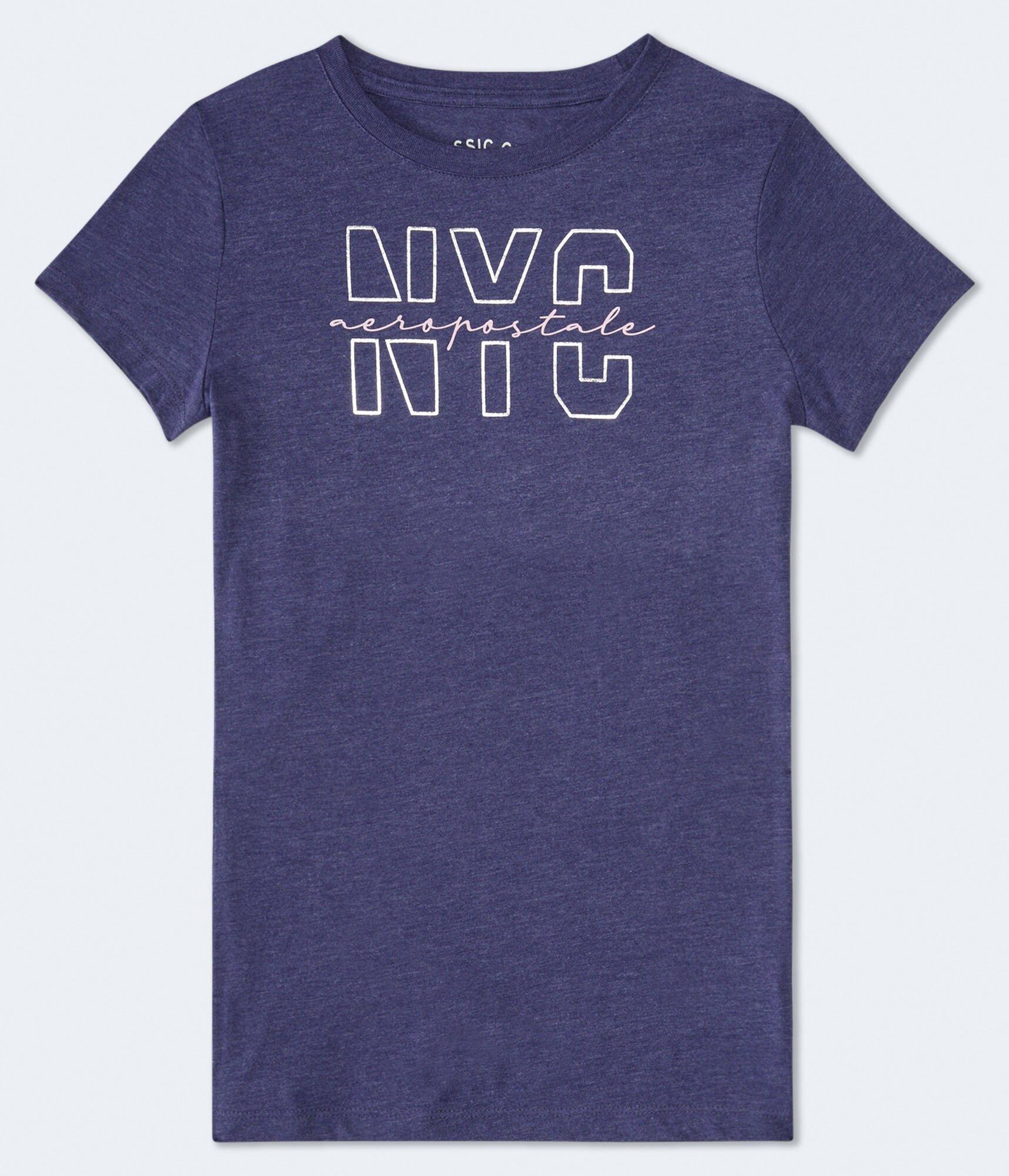 Aeropostale NYC Foil Graphic Tee Product Image