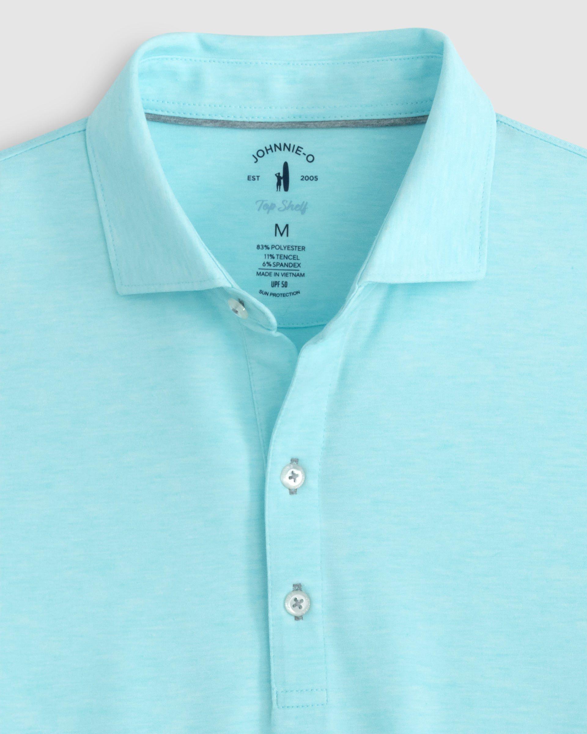 Top Shelf Performance Polo - Maddox Male Product Image