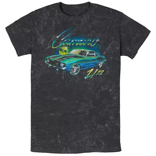 Mens This Is Chevrolet Country Badge Mineral Wash Graphic Tee Product Image