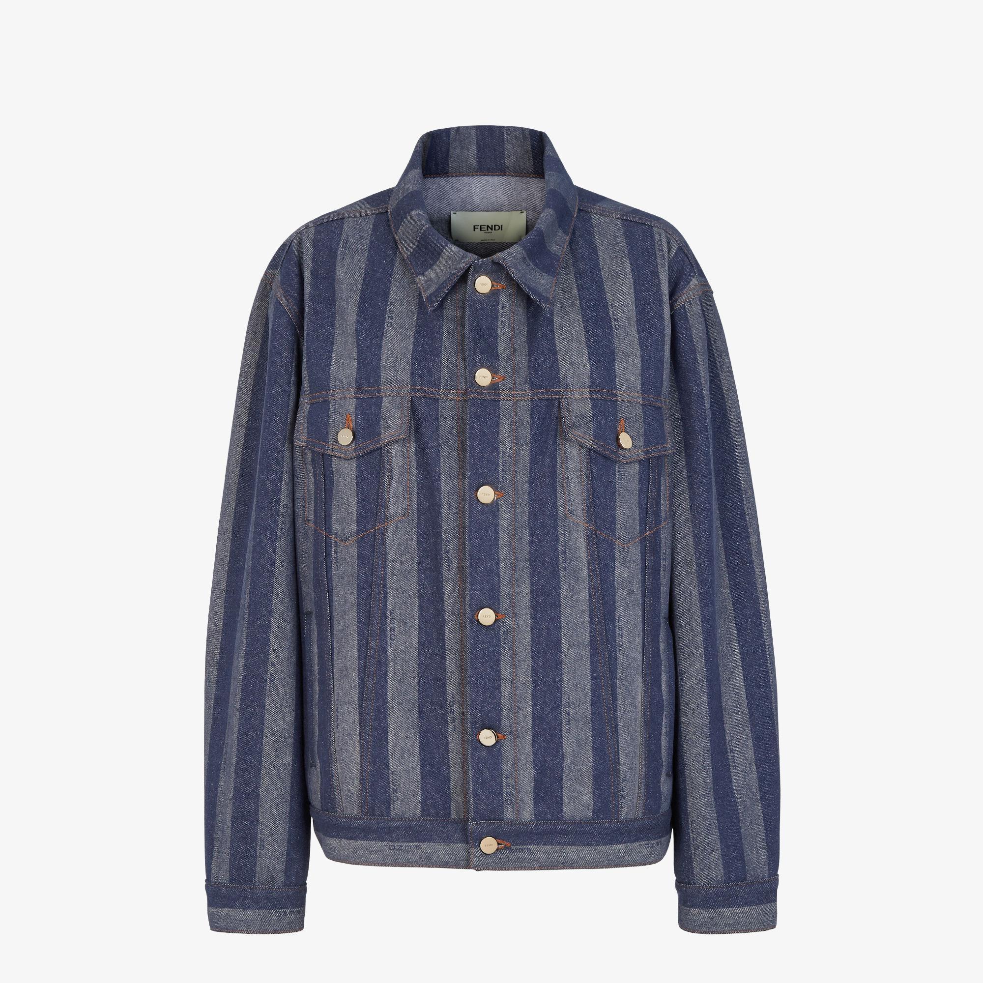 JacketBlue Pequin denim jacket Product Image