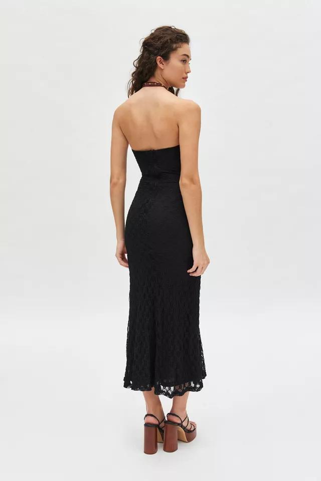 Bardot Adoni Strapless Midi Dress Product Image