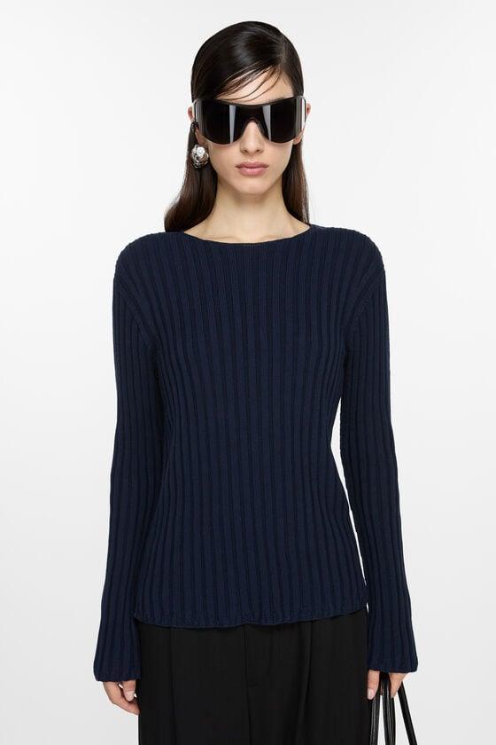 Ribbed jumper Product Image