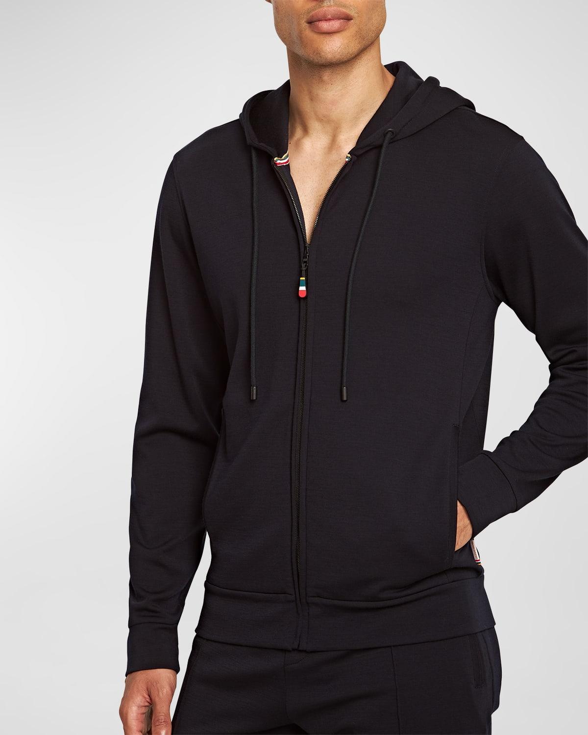 Mens Mathers Wool Zip Hoodie Product Image