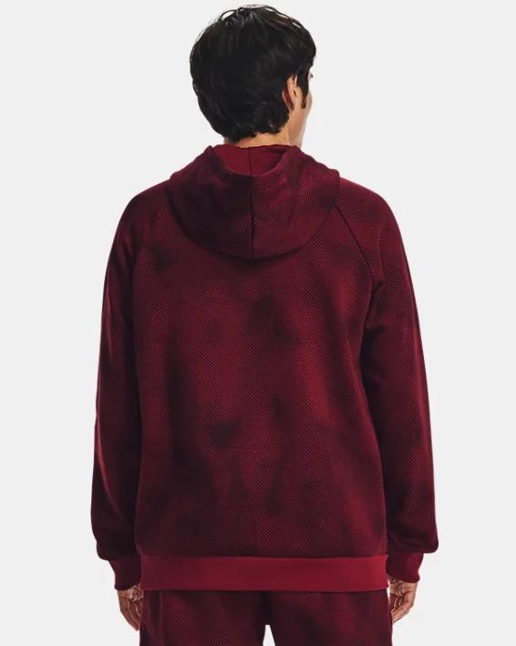 Men's UA Rival Fleece Printed Hoodie Product Image