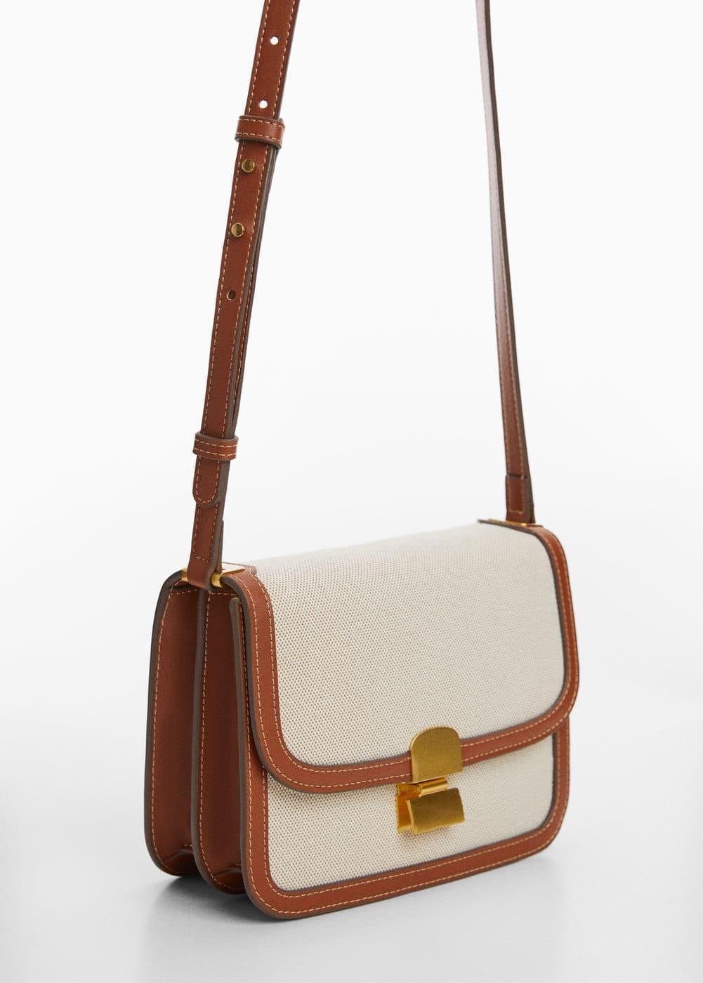 MANGO - Crossbody bag with flap - One size - Women Product Image