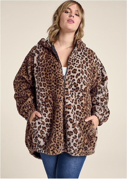 Reversible Faux-Fur Anorak Product Image