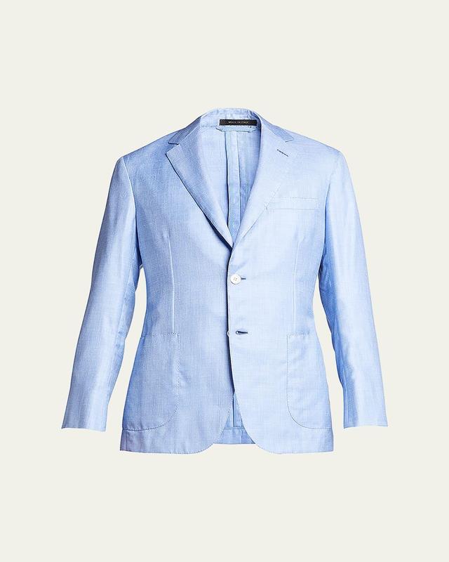 Mens Soft Cashmere-Blend Sport Jacket Product Image