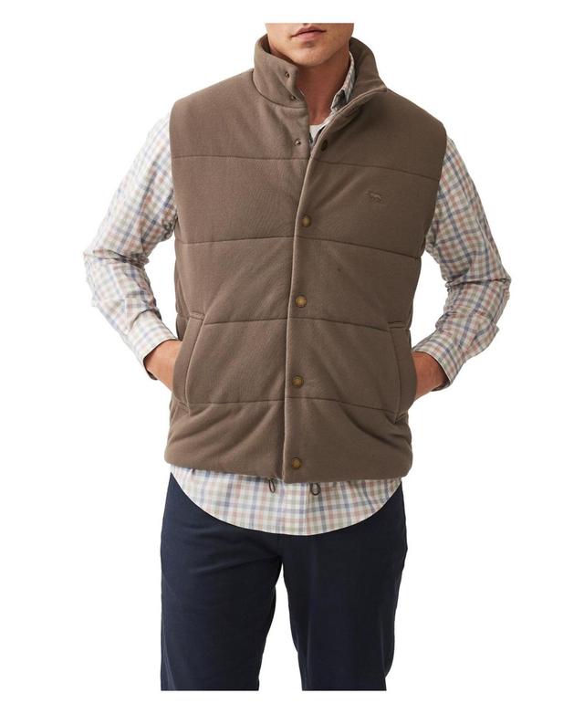 Mens Lake Ferry Cotton Quilted Vest Product Image