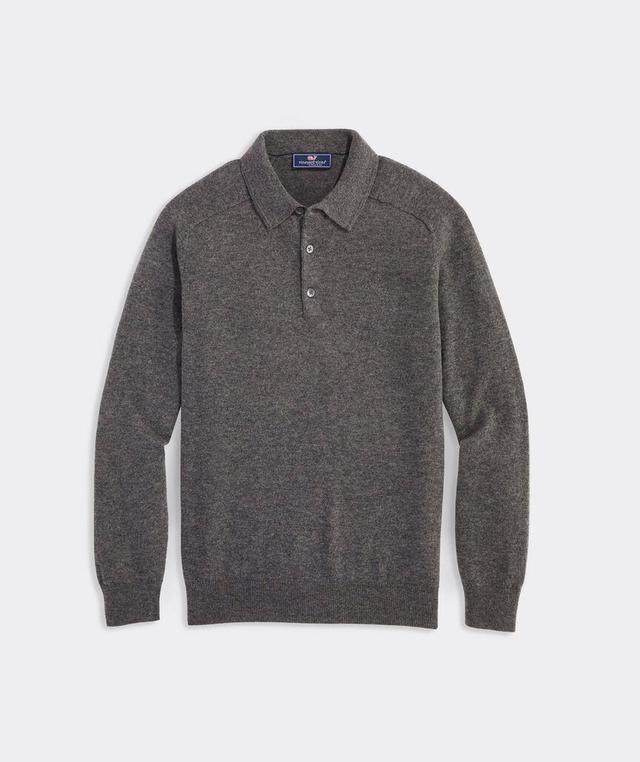 Cashmere Blend Polo Product Image