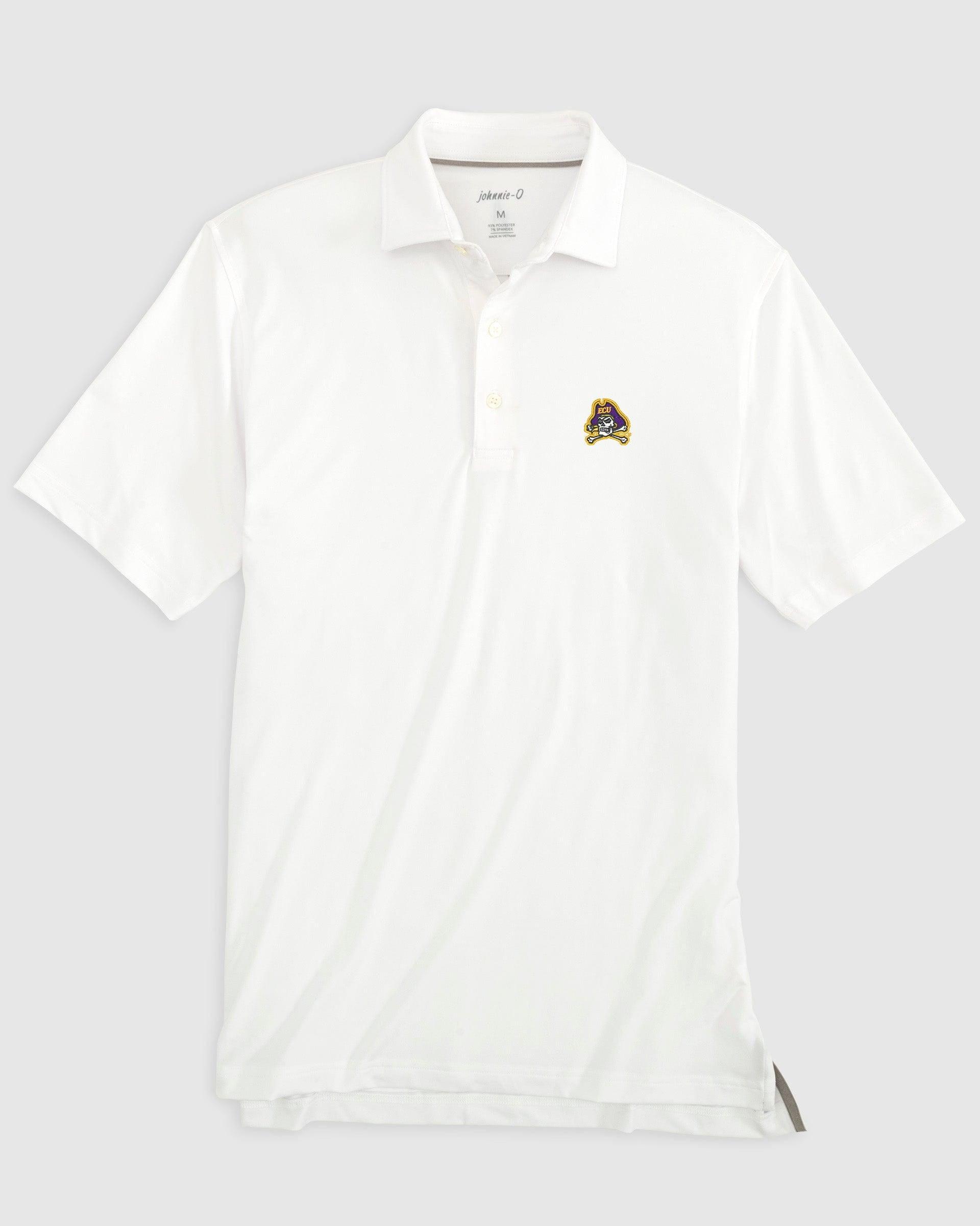 johnnie-O East Carolina Birdie Jersey Performance Polo Product Image