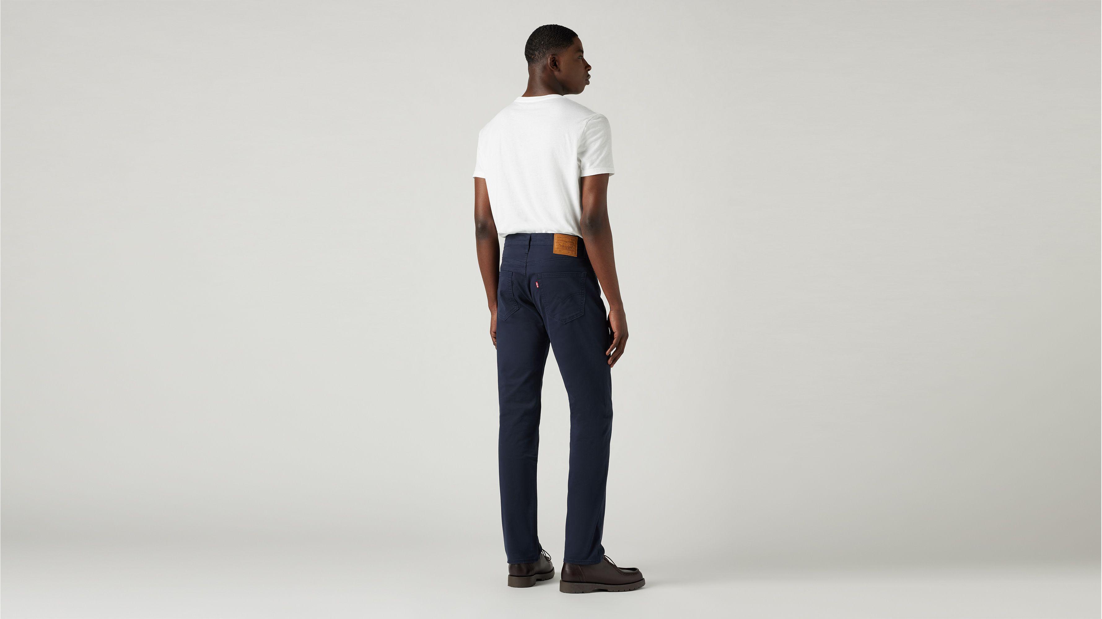 Levi's Sateen Slim Fit Men's Pants Product Image