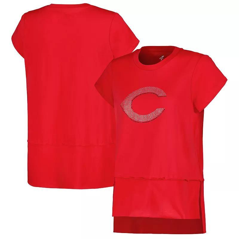 Womens G-III 4Her by Carl Banks Red Cincinnati Reds Cheer Fashion T-Shirt Product Image