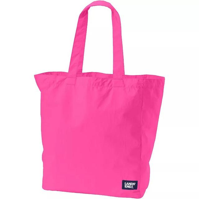 Womens Lands End Packable Beach Tote Product Image