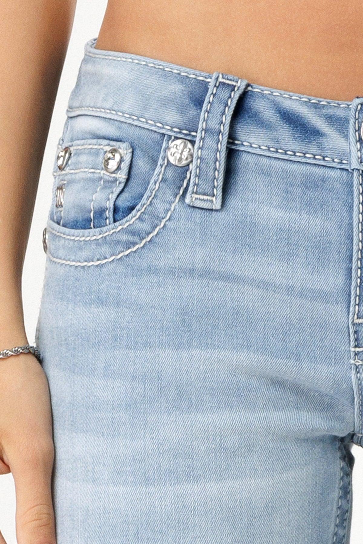 Ethereal Wings Bootcut Jeans Product Image