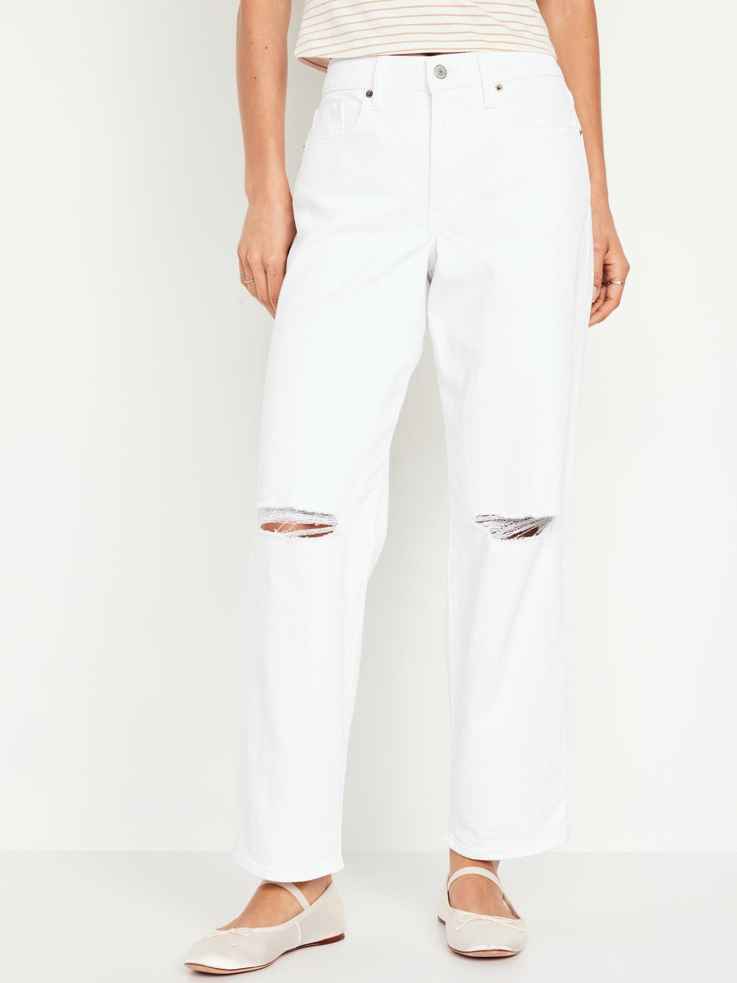 High-Waisted OG Loose Jeans for Women product image