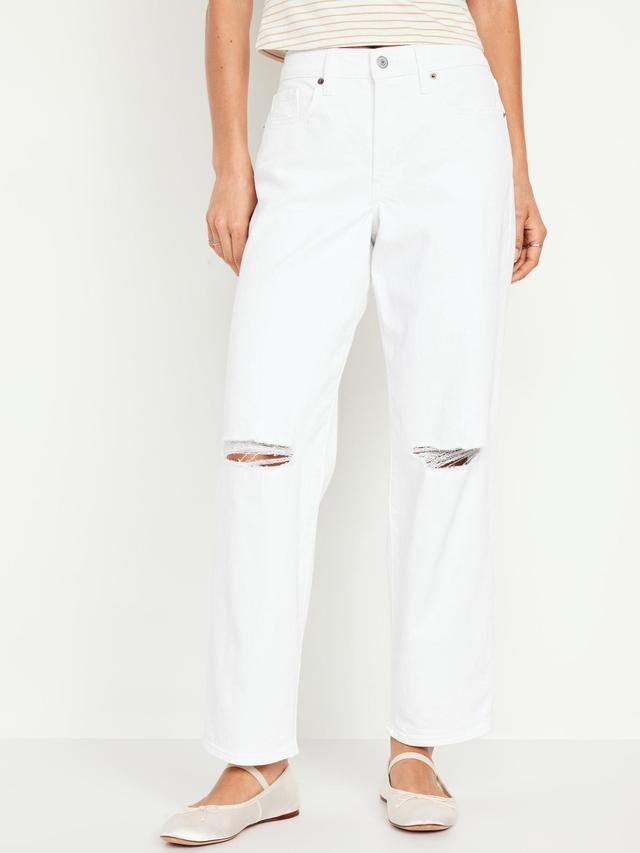 High-Waisted OG Loose Jeans for Women Product Image