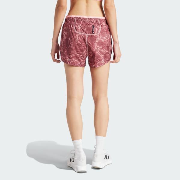 Own the Run Excite Allover Print AEROREADY Shorts Product Image