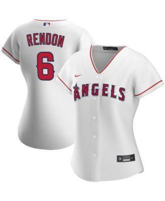 Womens Anthony Rendon White Los Angeles Angels Home Replica Player Jersey - White Product Image