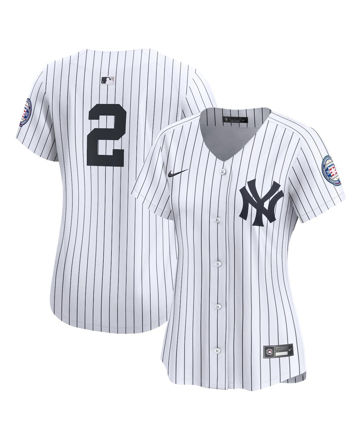 Womens Nike Derek Jeter New York Yankees Home Limited Player Jersey Product Image