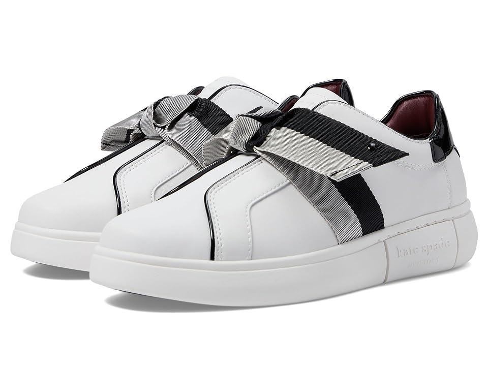 kate spade new york Lexi Rhinestone Bow Sneakers Product Image