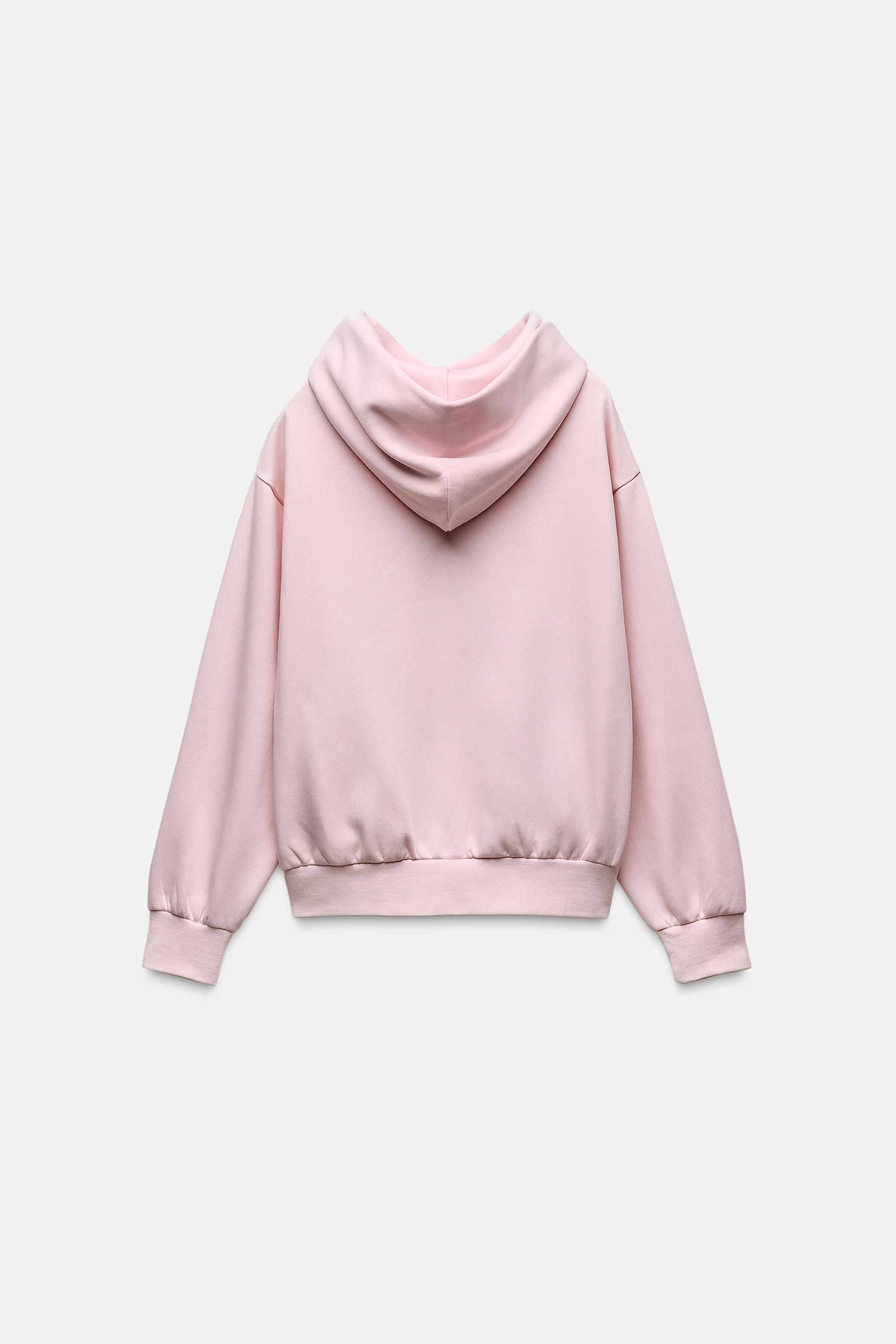 POCKETED HOODIE SWEATSHIRT Product Image